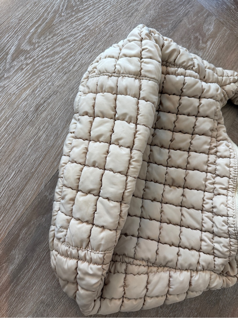 FP Movement Tan Quilted Carryall Bag - Picture 6 of 15
